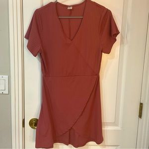 Mini Dress Rose color